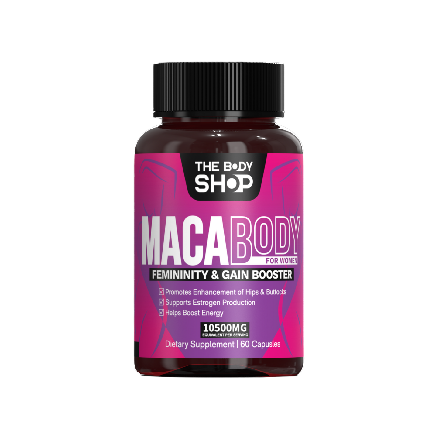 MACABody Gain Booster Capsules(Month Supply)