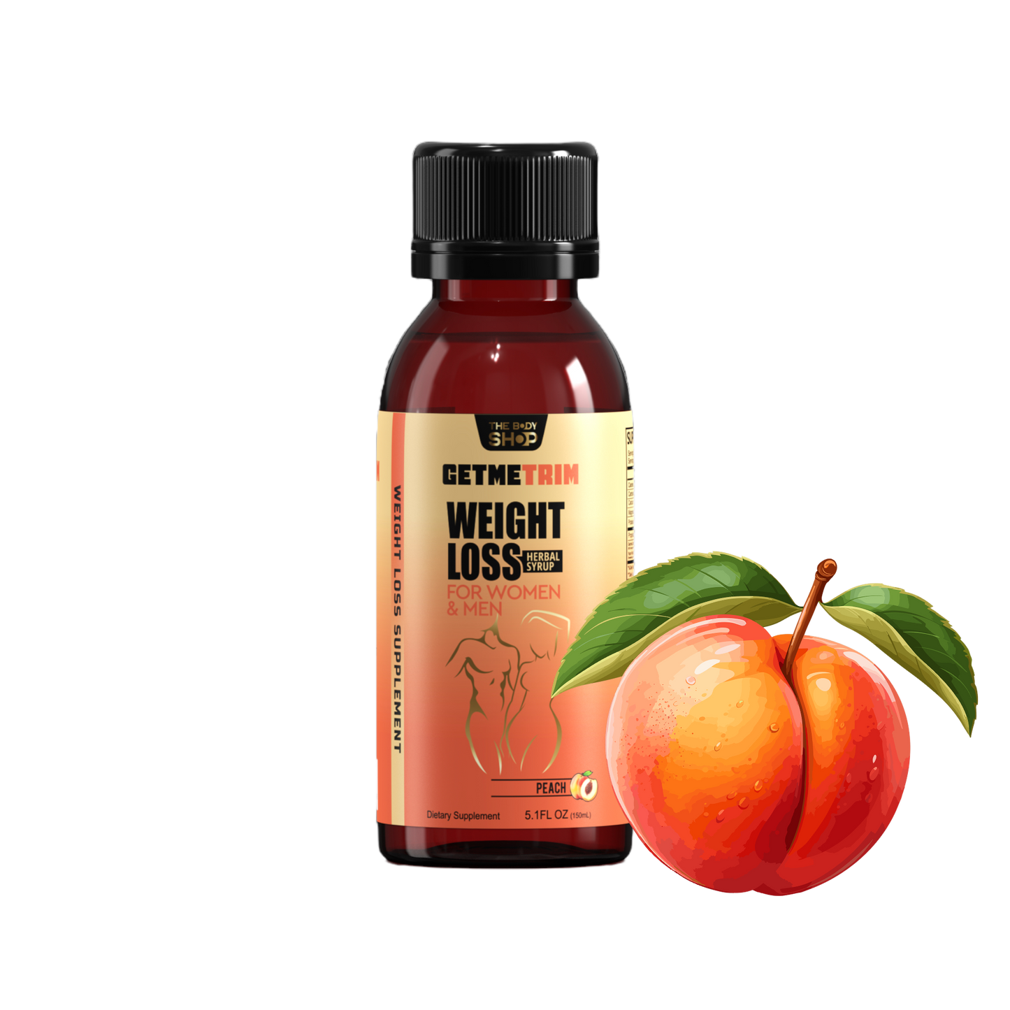 PEACH GETMETRIM (10 Day Supply)*3 Needed for MONTH Supply*