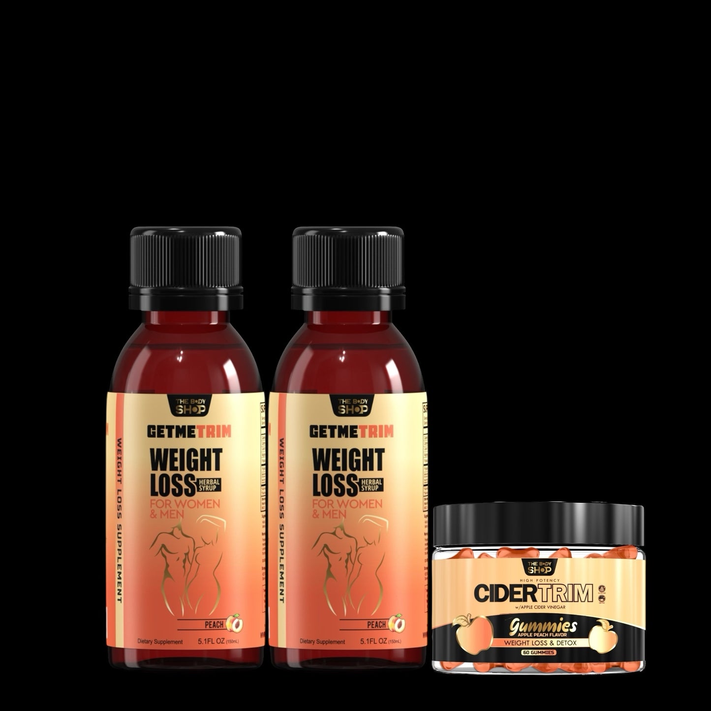 3 for $38 Bee-Day DEAL‼️ 2 Weight Loss Liquid/1 CiderTrim Gummies (Over $60 SAVINGS‼️