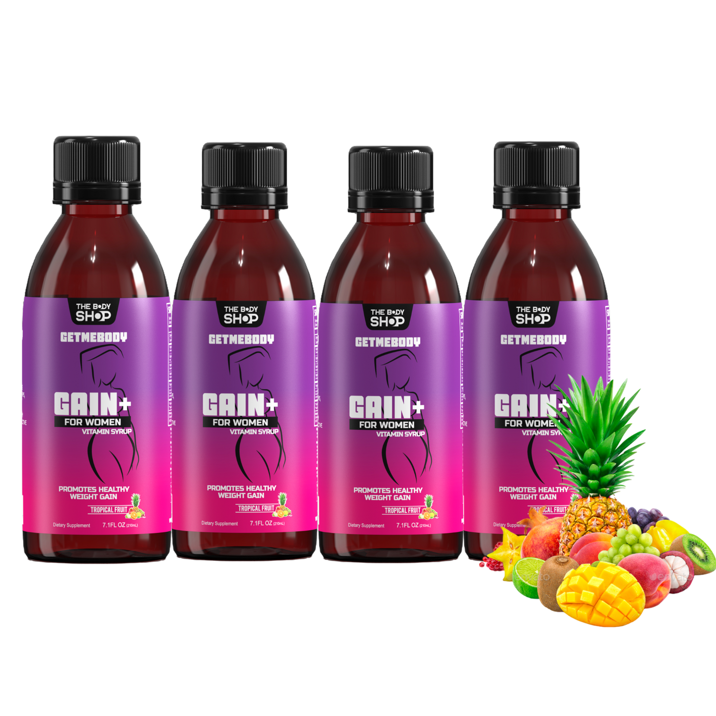 BUNDLE & SAVE TROPICAL FRUIT GAIN+ for WOMEN(Month Supply)$13 SAVINGS!