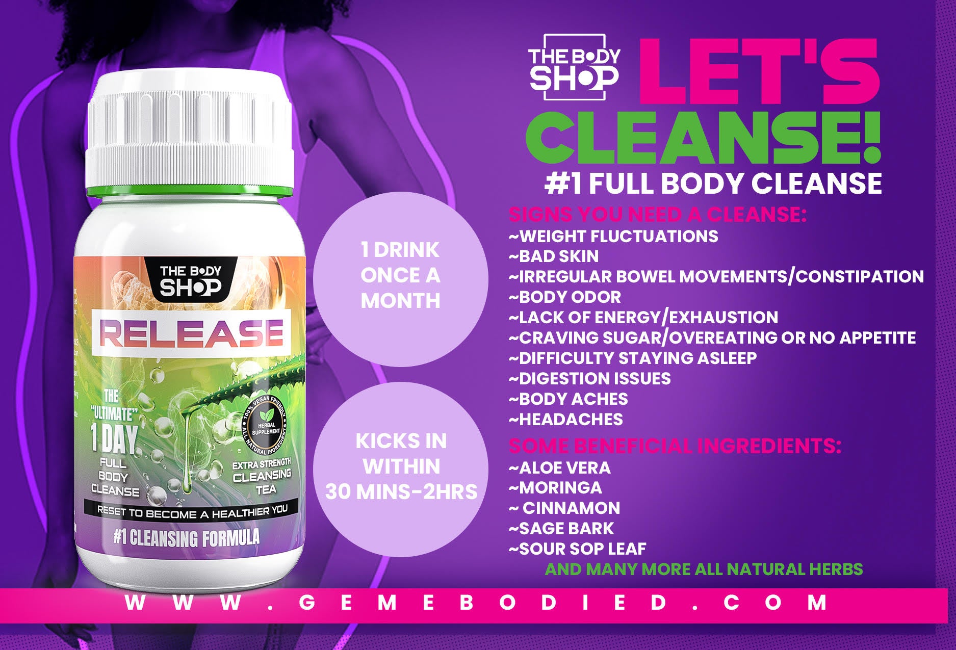 1 Day Cleanse