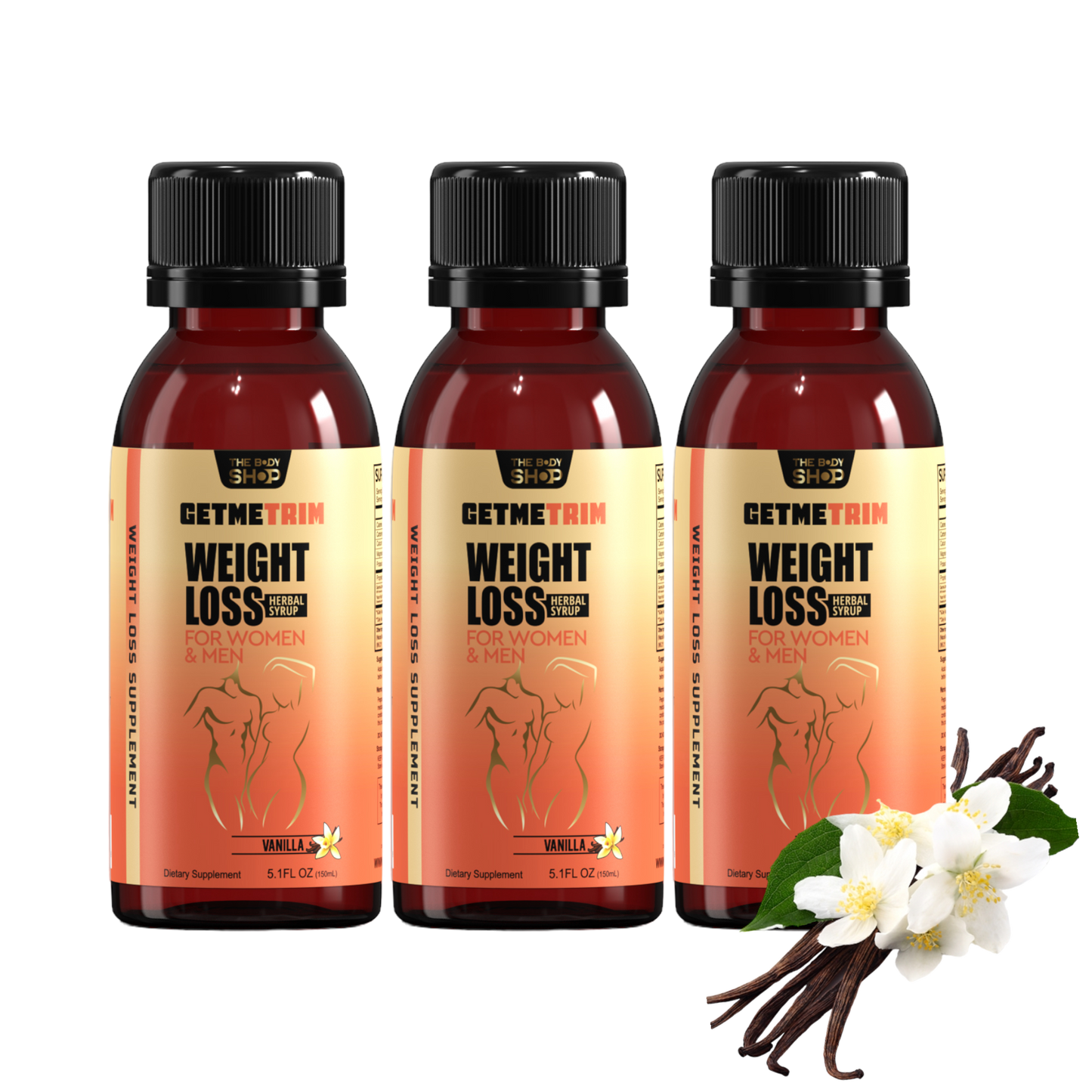 DEAL! BUNDLE & SAVE VANILLA GETMETRIM (Month Supply)