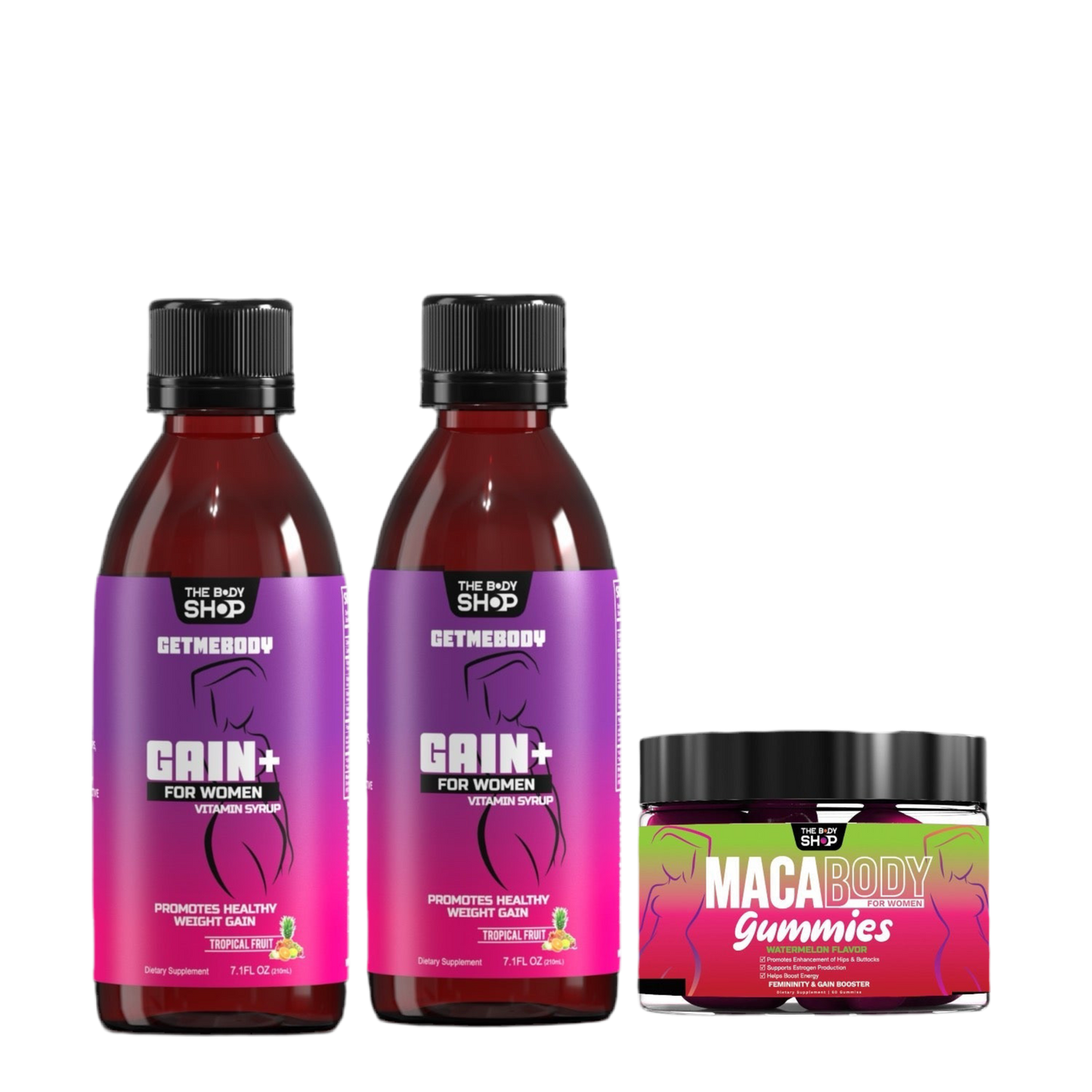 3 for $38 Bee-Day DEAL‼️2 Liquid GAIN+/1 MacaBody Gummies(Multiple Options) Up to $60 SAVINGS‼️
