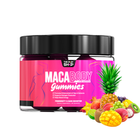 ⭐️Top Seller⭐️ TROPICAL FRUIT MACABODY Gain Booster Gummies(Month Supply)