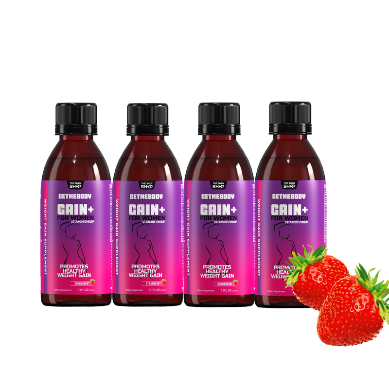 ⭐️TOP SELLER⭐️ BUNDLE & SAVE STRAWBERRY GAIN+ for WOMEN(Month Supply)SAVE $8