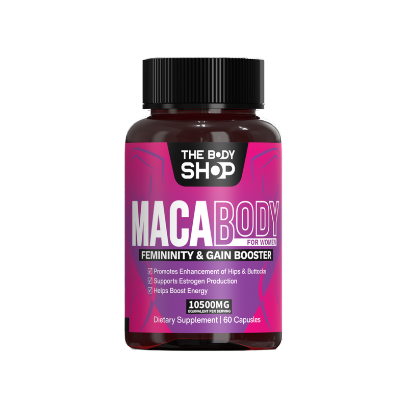 ¡CASI AGOTADO! MACABody Booster Cápsulas (suministro mensual)