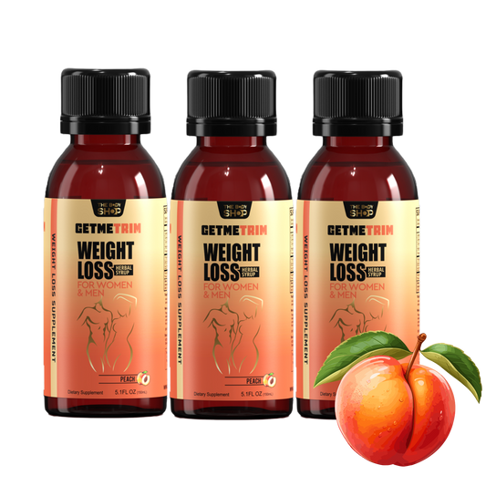 DEAL! NEW FLAVOR! BUNDLE & SAVE PEACH GETMETRIM  (Month Supply)$7 SAVINGS!