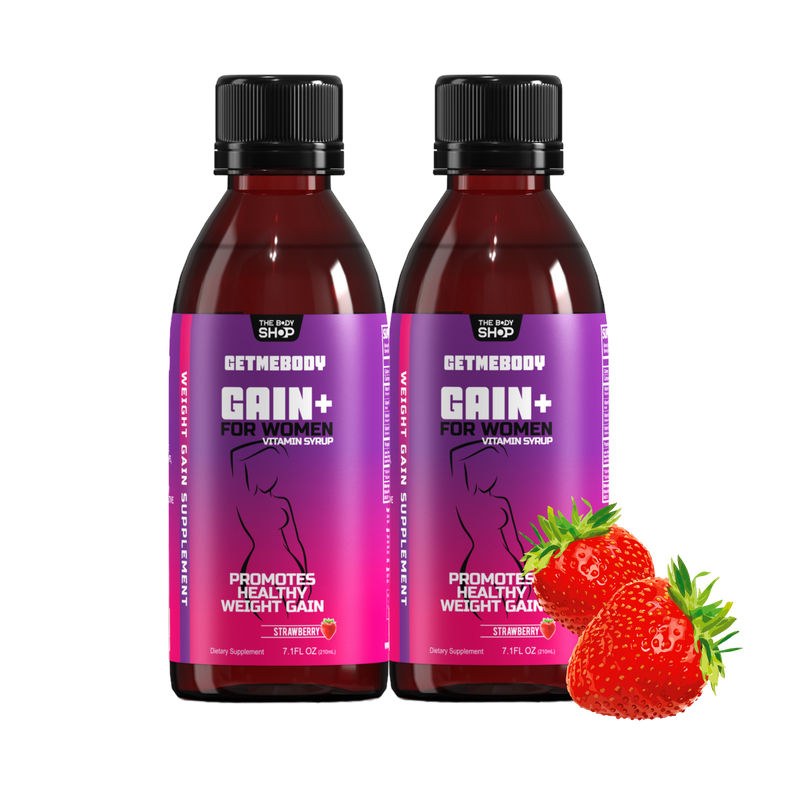 PREORDER DEAL! (Estimated Arrival 5/12) STRAWBERRY GAIN+ for WOMEN(2 Week Supply)