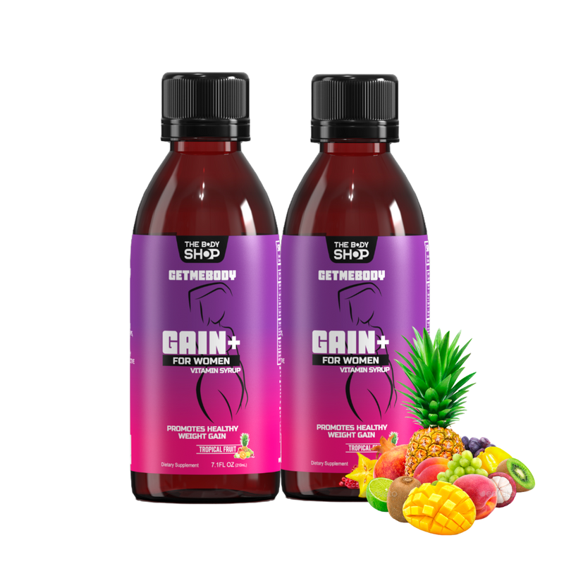 PREORDER! (Estimated Arrival 5/12) TROPICAL FRUIT GAIN+ for WOMEN(2 Week Supply)SAVE $3