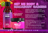 Double Up DEAL! GAIN+ Syrup for Women AND MACABODY Booster Capsules (Multiple Options) SAVE $4