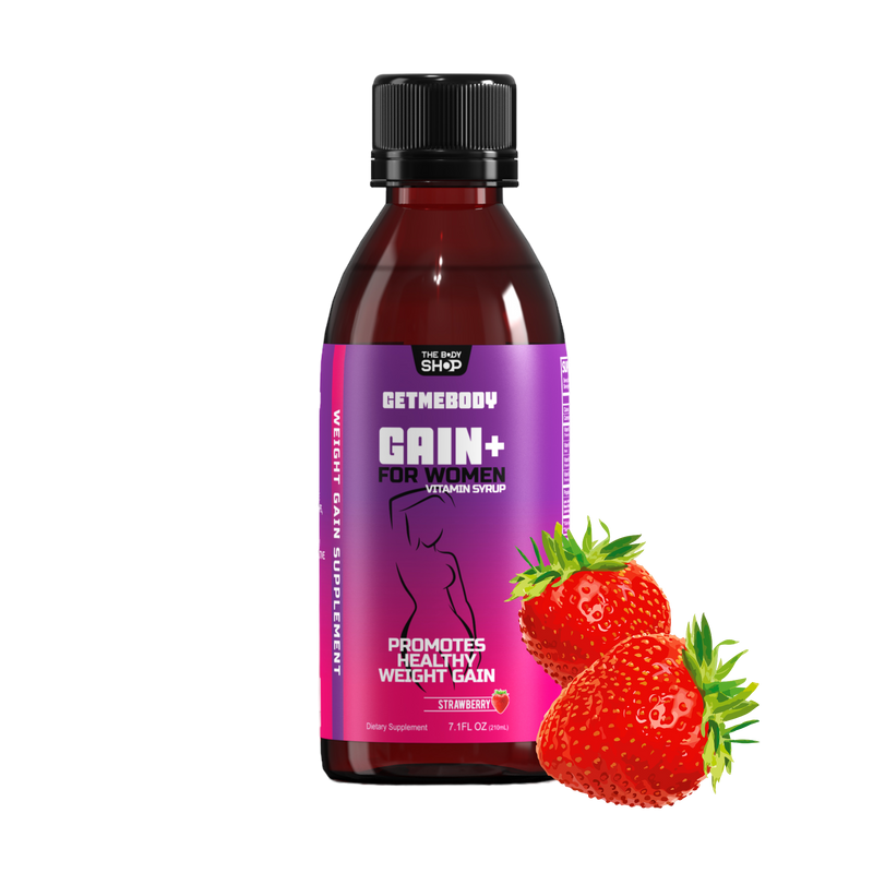 PREORDER! Estimated shipping 4/28-5/5) STRAWBERRY GAIN+ for WOMEN(1 Week Supply)