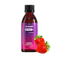 STRAWBERRY GAIN+ para MUJERES (suministro para 1 semana)