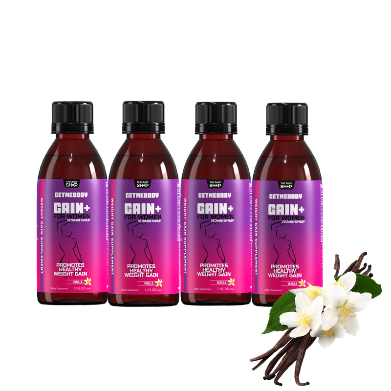 AGREGUE Y AHORRE Original VANILLA GAIN+ para MUJERES (suministro mensual) AHORRE $8