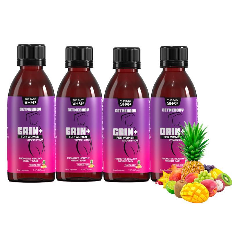 PREORDER! Estimated shipping 5/6-5/11) BUNDLE & SAVE TROPICAL FRUIT GAIN+ for WOMEN(Month Supply)SAVE $8