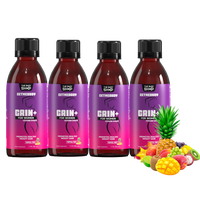 AGREGUE Y AHORRE GAIN+ DE FRUTAS TROPICALES para MUJERES (suministro mensual) AHORRE $8