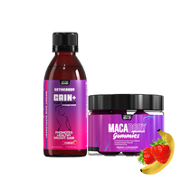 PREORDER! Estimated shipping 4/28-5/5)⭐️TOP SELLER⭐️ Double Up DEAL! GAIN+ Syrup for Women AND MACABODY Booster  Gummies (Multiple Options) SAVE $4