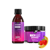 ¡¡OFERTA DE PAQUETE!! Jarabe GAIN+ para mujeres Y gomitas potenciadoras MACABODY (2 opciones)