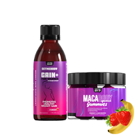 ¡¡OFERTA DE PAQUETE!! Jarabe GAIN+ para mujeres Y gomitas potenciadoras MACABODY (2 opciones)